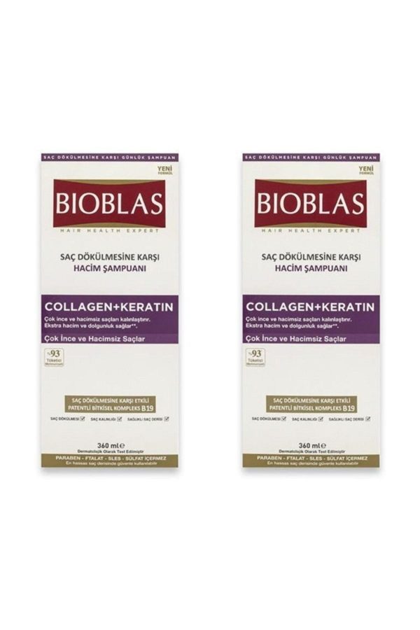 شامپو اورجینال برند Bioblas کد 37956683