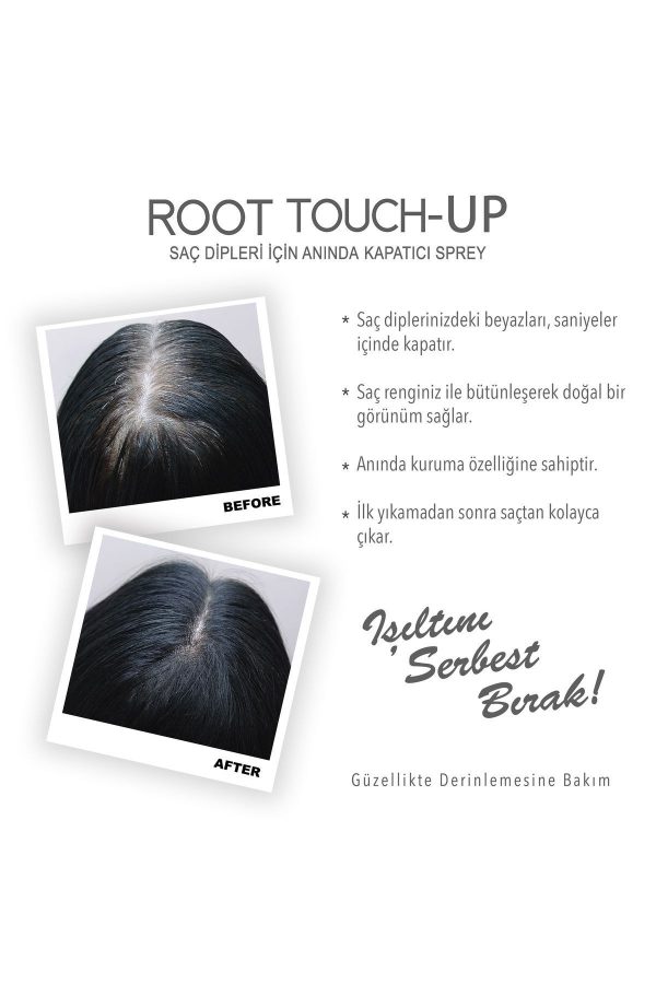 رنگ مو اورجینال برند Root touch up کد 806509266 - Image 3