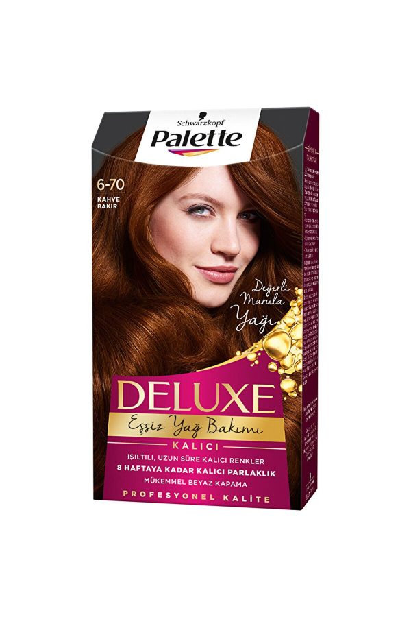 رنگ مو اورجینال برند Palette مدل Deluxe Saç Boyası کد 793501574