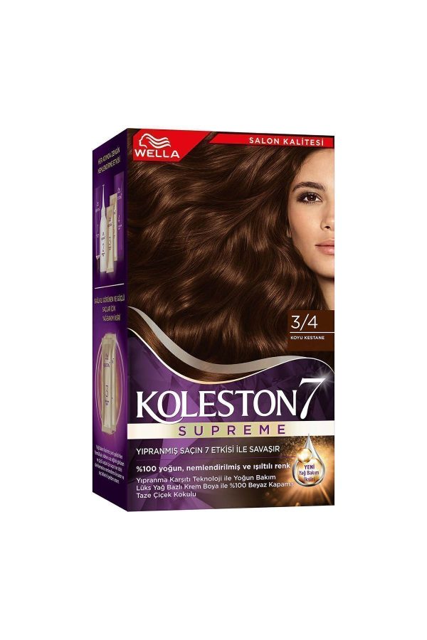 رنگ مو اورجینال برند Wella مدل Koleston Supreme Kit کد 769528677 - Image 3