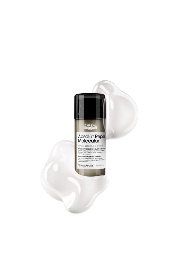 روغن و سرم مو اورجینال برند L oreal professionnel مدل Absolut Repair Molecular کد 808957096
