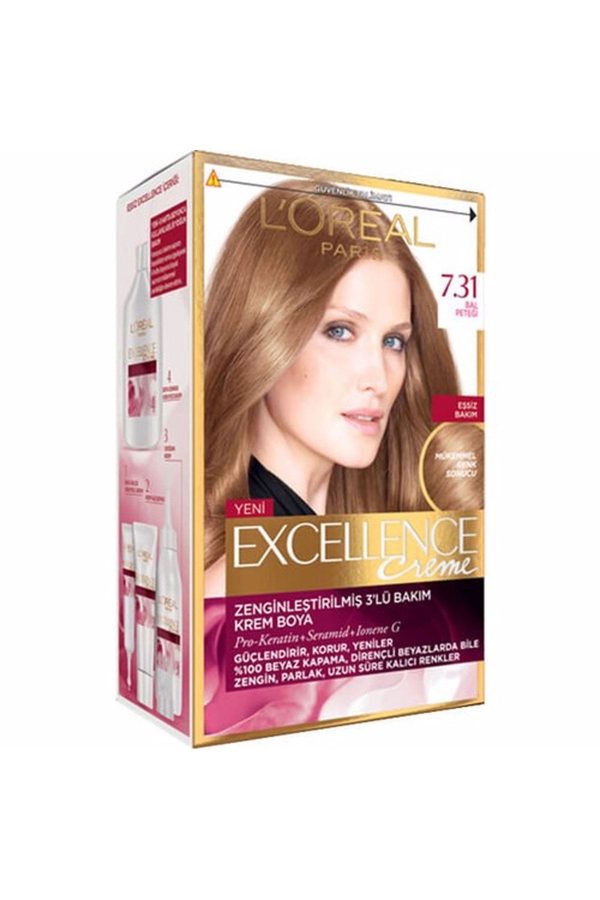 رنگ مو اورجینال برند Excellence کد 670289183