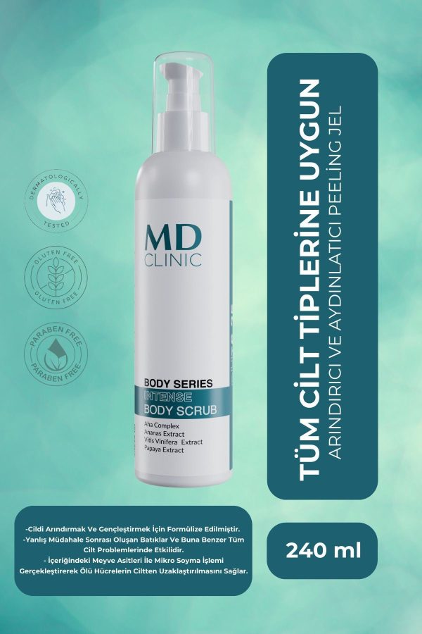 کرم بدن اورجینال برند Md clinic کد 825887903