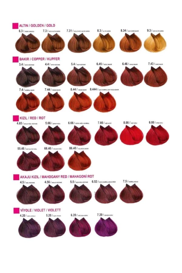 رنگ مو اورجینال برند Neva color کد 679653374 - Image 2