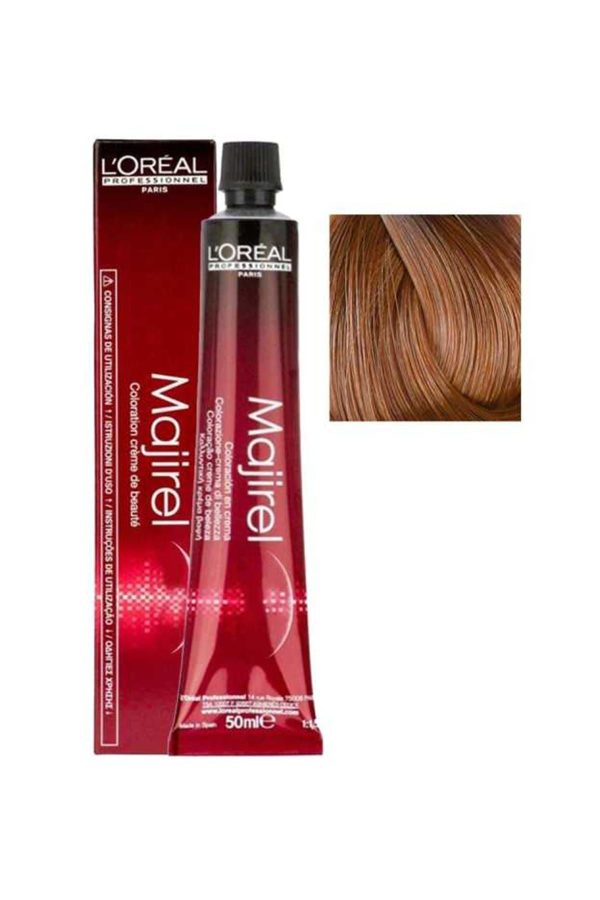 رنگ مو اورجینال برند L oreal professionnel مدل Majirel 74 Kumral Bakır کد 6588002