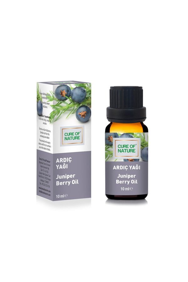 روغن مراقبت کننده اورجینال برند Cure of nature مدل 10 ml of juniper oil کد 69422161