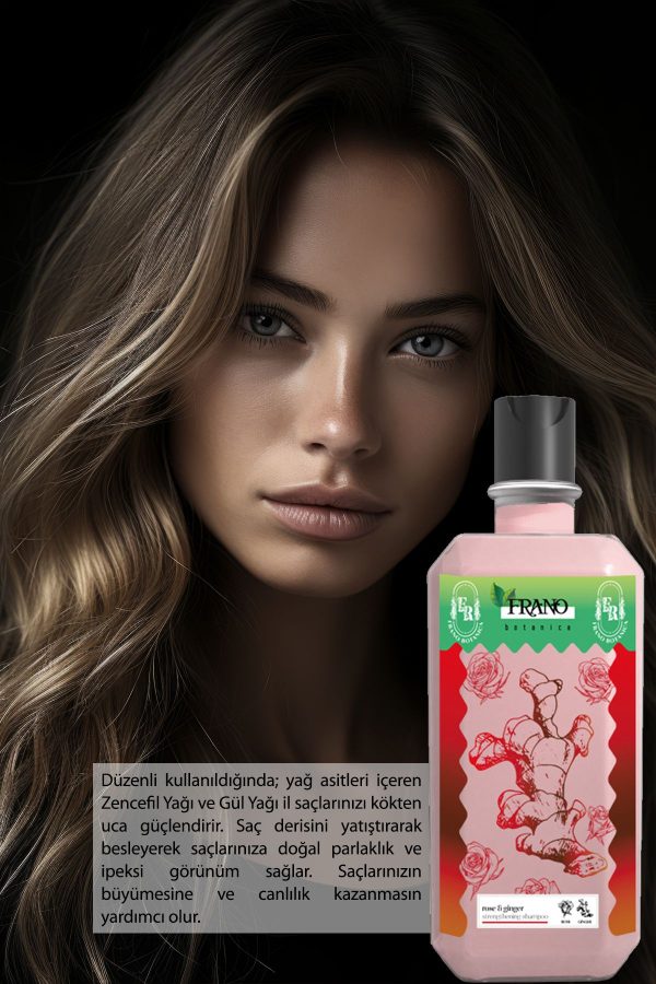 شامپو اورجینال برند Frano مدل Onarıcı Bitkisel Saç Bakım Şampuanı کد 801849678 - Image 2