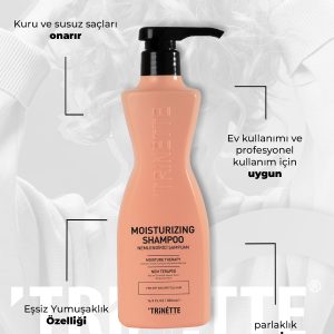 شامپو اورجینال برند Trinette مدل Nemlendirici Şampuan 500ml کد 195702052