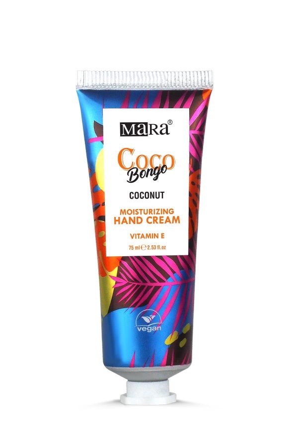 کرم دست اورجینال برند Mara مدل Coconut Moisturizing Hand Cream 75ml کد 412402976