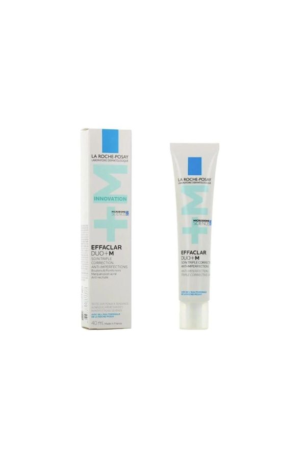 کرم صورت اورجینال برند La roche posay مدل Effaclar Duo+ M کد 771486361 - Image 2