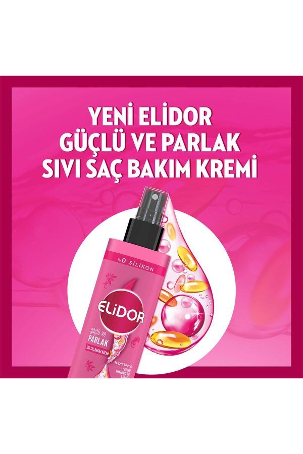کرم مو اورجینال برند Elidor کد 788293955 - Image 3