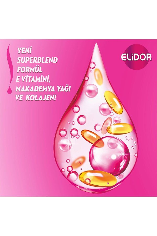 کرم مو اورجینال برند Elidor کد 788293955 - Image 4
