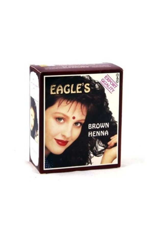 رنگ مو اورجینال برند Eagle مدل 6-pack Brown Henna کد 126188509