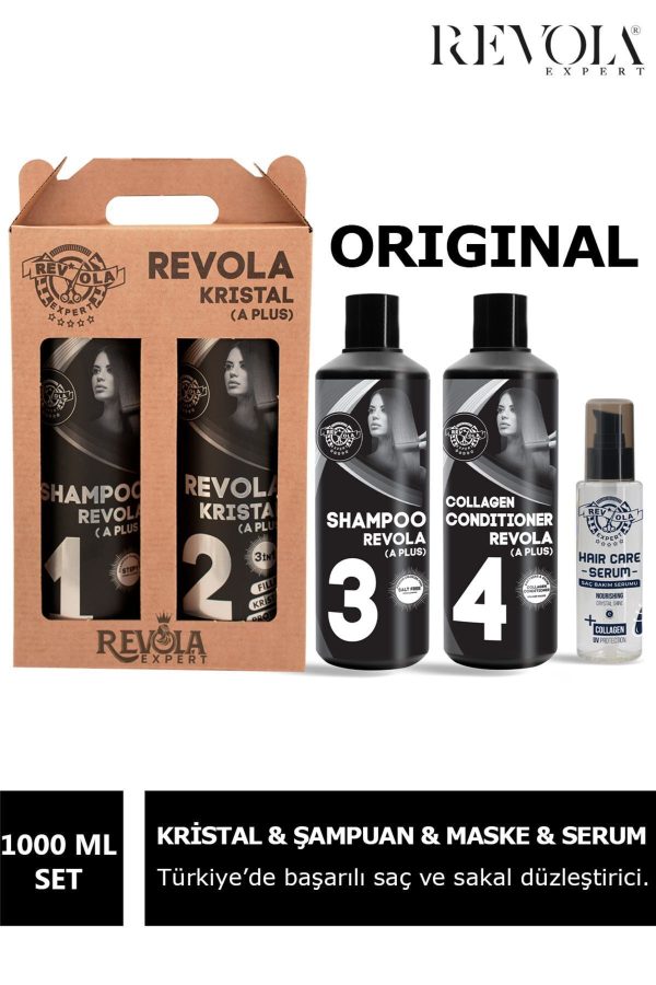 ست مراقبت از مو اورجینال برند Revola کد 831657126