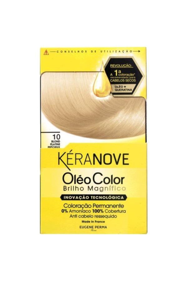 رنگ مو اورجینال برند Keranove oleo color کد 58400345