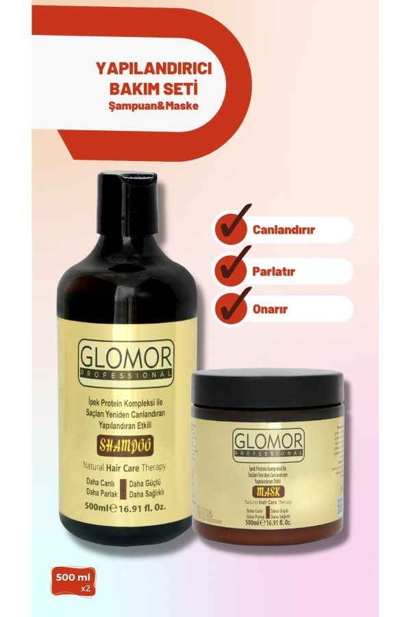 ست مراقبت از مو اورجینال برند Glomor کد 747209808