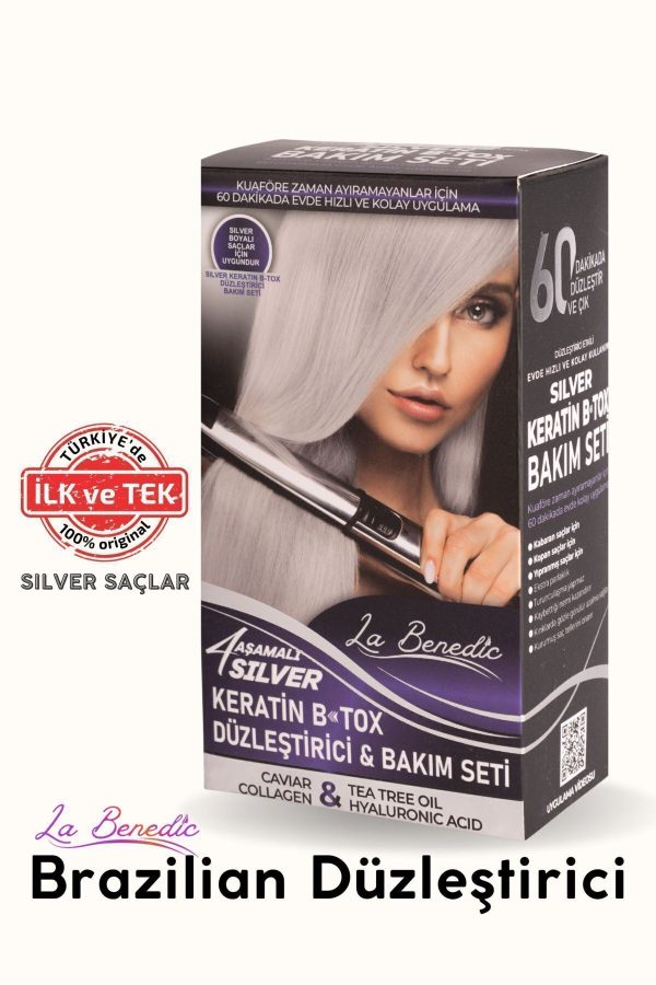 ست مراقبت از مو اورجینال برند La benedic کد 696158150