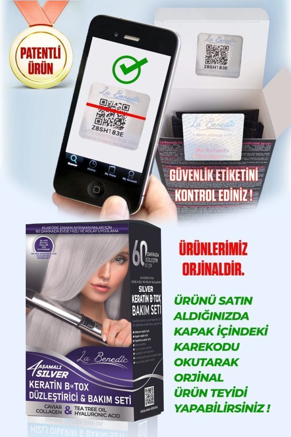 ست مراقبت از مو اورجینال برند La benedic کد 696158150 - Image 6