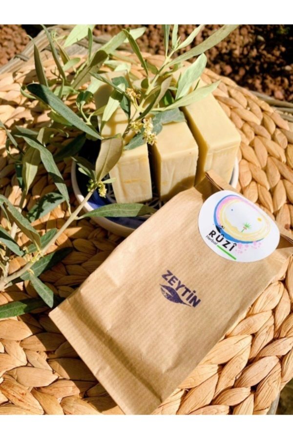 صابون جامد اورجینال برند Ruzi herbal مدل **%100 Homemade Olive Oil Soap** کد 109615301
