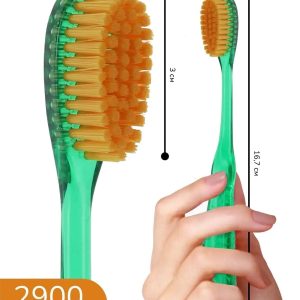 مسواک دستی اورجینال برند R o c s مدل Junior Green Toothbrush 6-12 Years کد 46118249