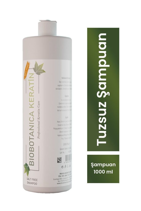 شامپو اورجینال برند Biobotanica کد 135491229 - Image 2