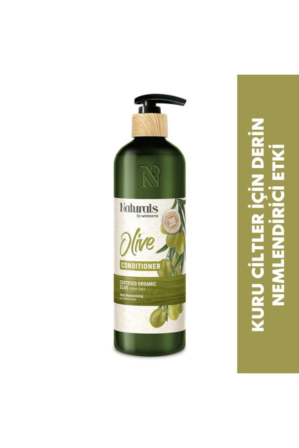 کرم مو اورجینال برند Naturals by watsons مدل Naturals Conditioner Olive 490 Ml کد 285899071