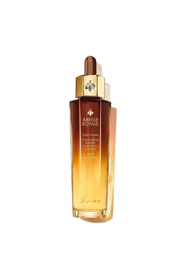 روغن و سرم مو اورجینال برند Guerlain مدل Abeille Royale Hair Serum 50ml کد 823599899