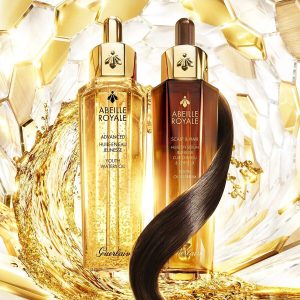 روغن و سرم مو اورجینال برند Guerlain مدل Abeille Royale Hair Serum 50ml کد 823599899