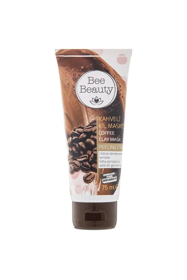 ماسک صورت اورجینال برند Bee beauty مدل Kahveli Kil Maskesi 75 ml کد 831819167