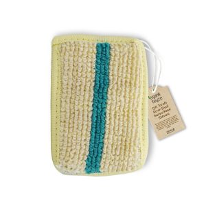 لیف و اسفنج حمام اورجینال برند Organik teyze مدل Double-sided Rovin Bath/Loofah Glove کد 181250784