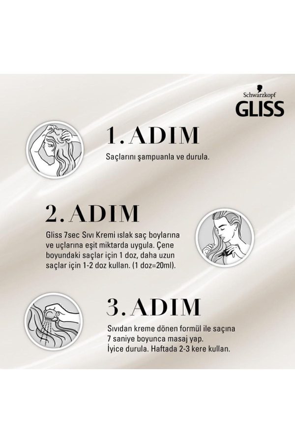 کرم مو اورجینال برند Gliss کد 309099395 - Image 6