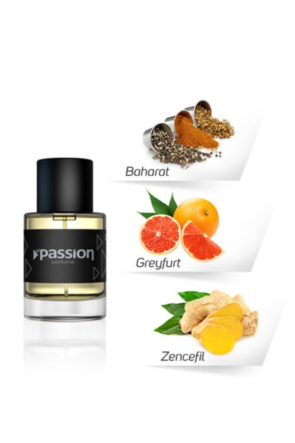 ادکلن اورجینال برند Le passion perfume مدل 212 Men کد 159251100 - Image 2