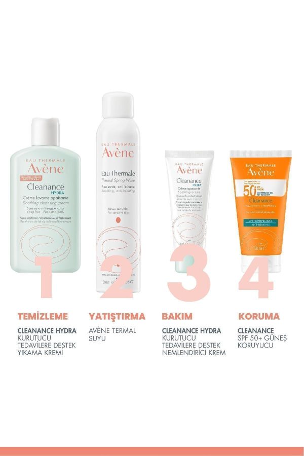 کرم صورت اورجینال برند Avene کد 4421534 - Image 6