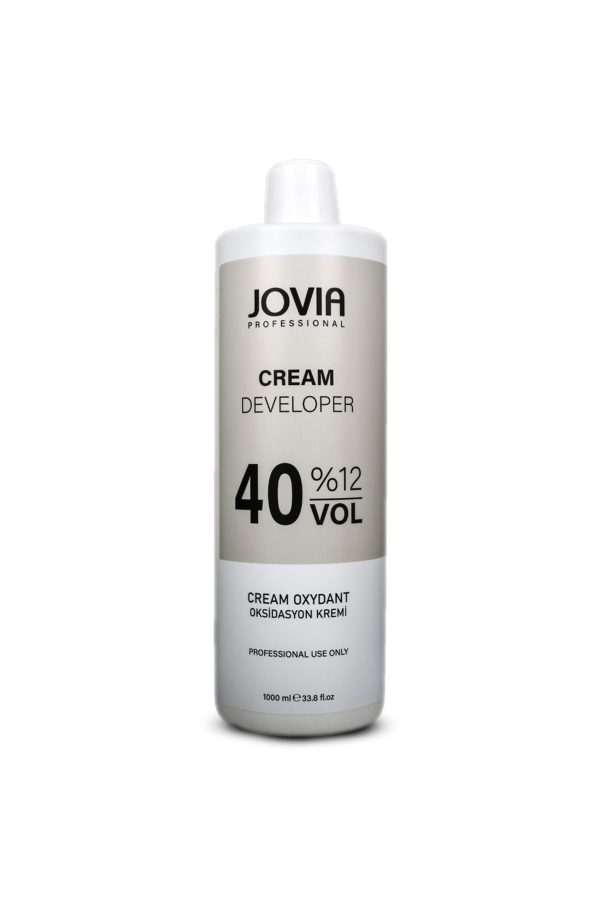 اکسیدان اورجینال برند Jovia مدل 40 Volume Cream Developer کد 822538939