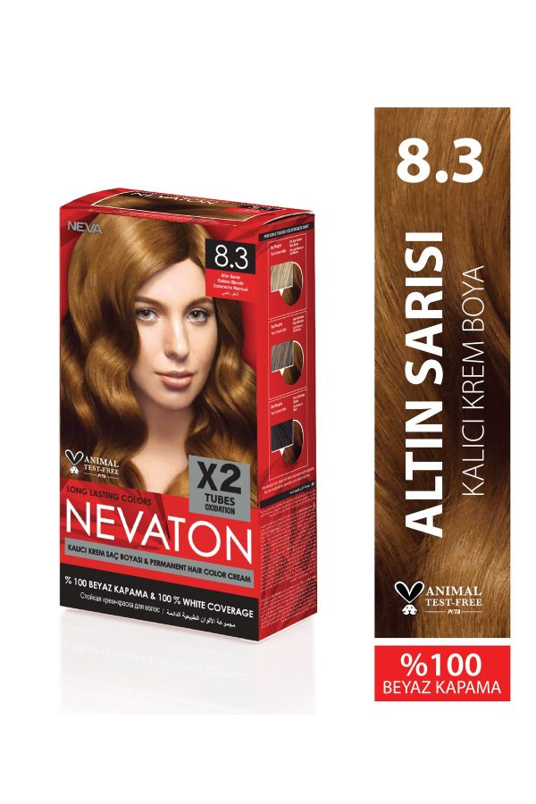 رنگ مو اورجینال برند Nevaton کد 817957989