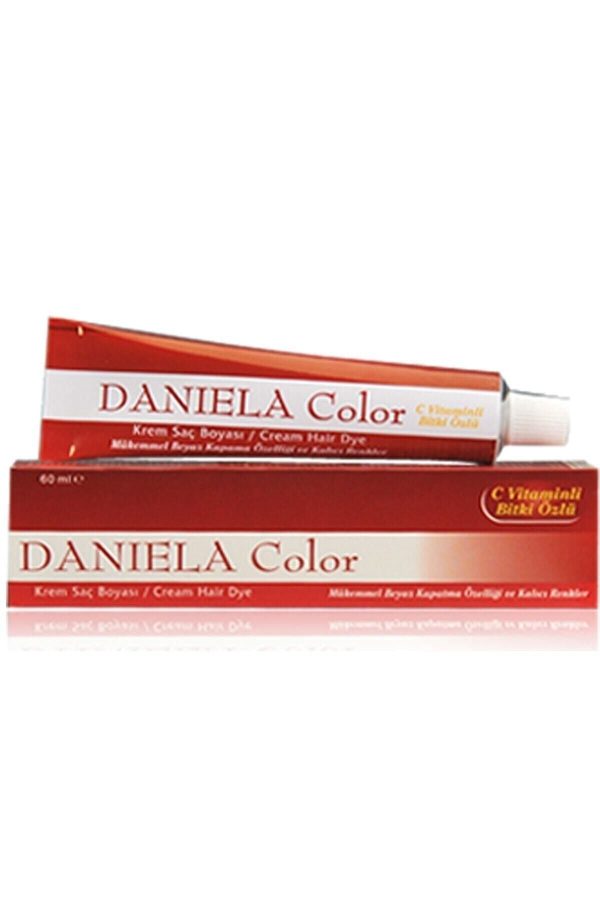 رنگ مو اورجینال برند Daniela color مدل Krem Boya Sultan Bakırı کد 39661135