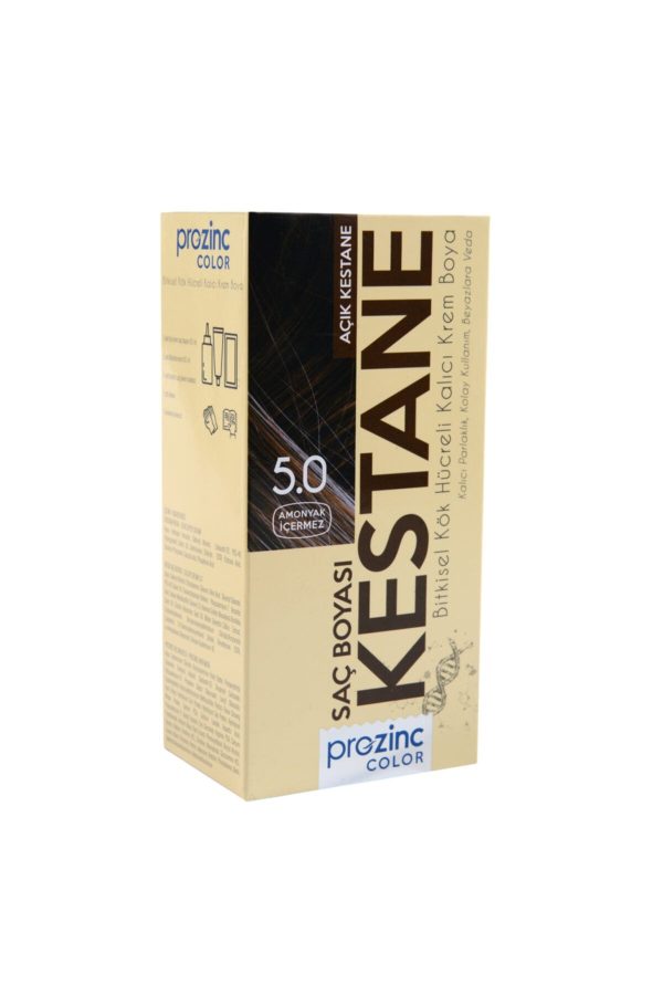 رنگ مو اورجینال برند Prozinc مدل Kestane 50 کد 199426947
