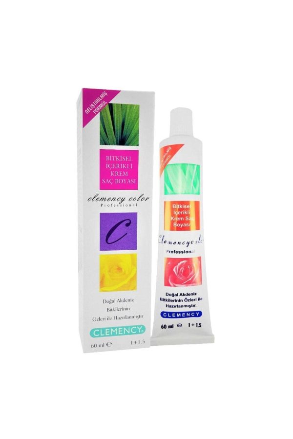 رنگ مو اورجینال برند Clemency مدل Tube paint with herbal ingredients کد 637163240