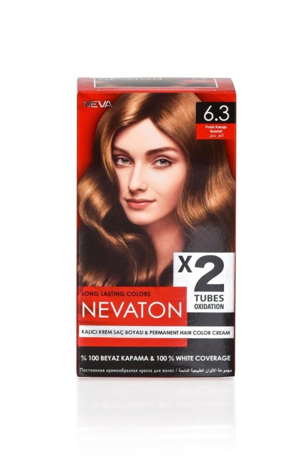 رنگ مو اورجینال برند Nevaton مدل Li Saç Boyası 63 کد 4800938