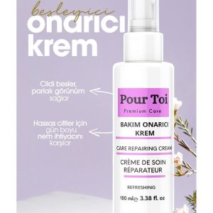 کرم بدن اورجینال برند Pour toi مدل Bakım Onarıcı Krem 100 Ml کد 465802435