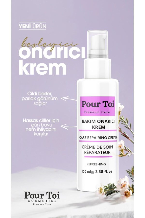 کرم بدن اورجینال برند Pour toi مدل Bakım Onarıcı Krem 100 Ml کد 465802435 - Image 2