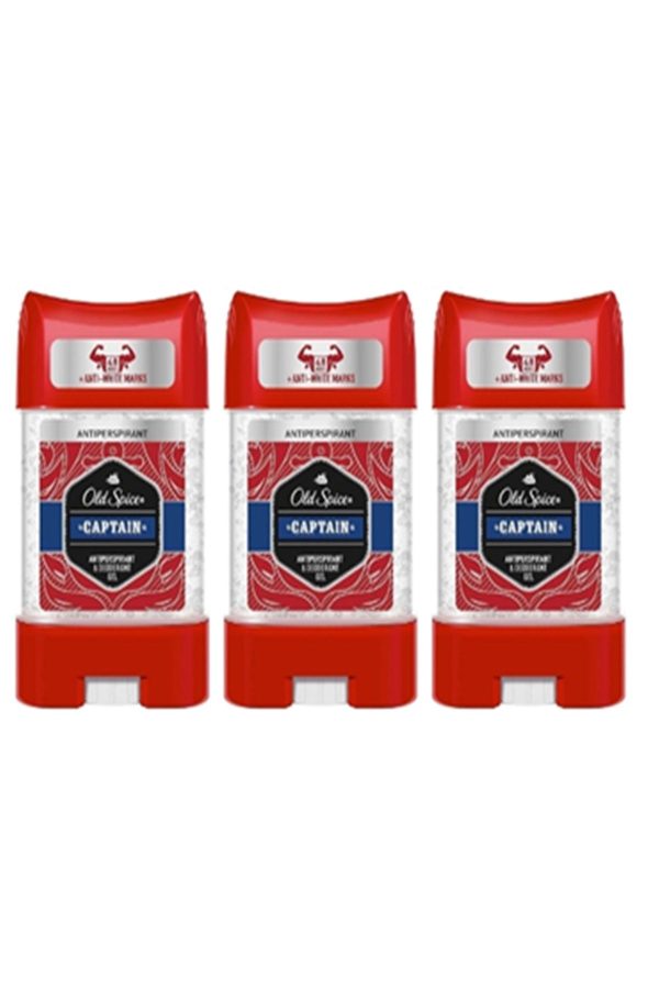 دئودورانت اورجینال برند Old spice مدل Captain Clear Gel 70 ml کد 789205055