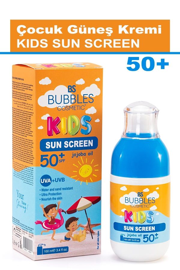 کرم ضد آفتاب کودک اورجینال برند Bs bubbles cosmetic کد 732785043