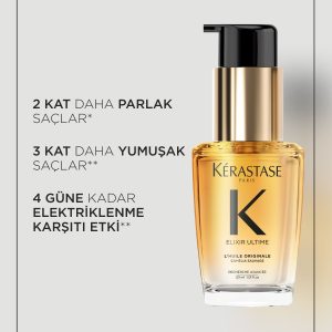 روغن و سرم مو اورجینال برند Kerastase کد 832907230
