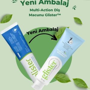 خمیر دندان اورجینال برند Amway مدل Multi-Action Diş Macunu Glister™ کد 800371170