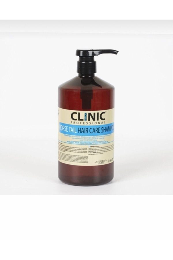 شامپو اورجینال برند Clinic professional مدل At Kuyruğu Şampuanı 500 Ml کد 112466322