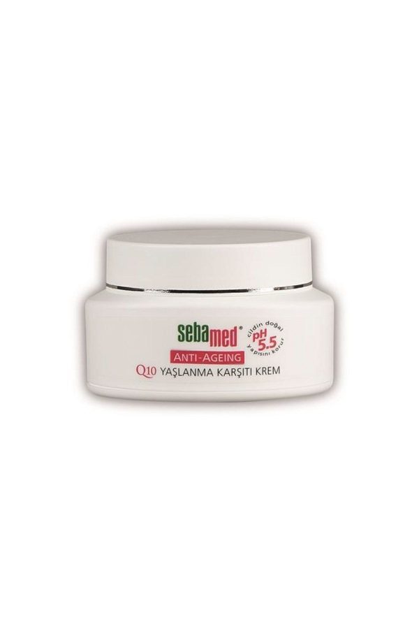 کرم صورت اورجینال برند Sebamed مدل Q10 Yaslanma Karsiti Koruyucu Krem//50ml کد 466205261 - Image 2