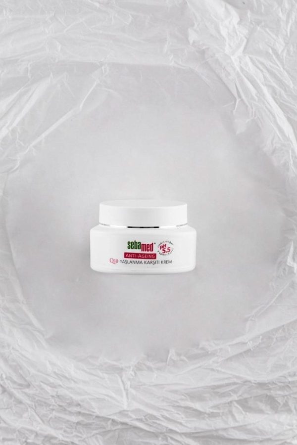 کرم صورت اورجینال برند Sebamed مدل Q10 Yaslanma Karsiti Koruyucu Krem//50ml کد 466205261 - Image 5