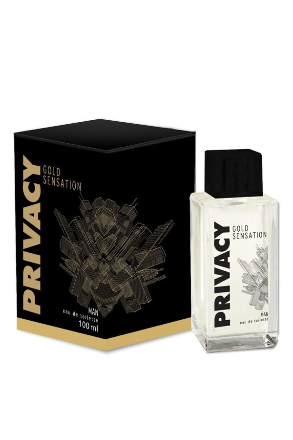 ادکلن اورجینال برند Privacy مدل Privacy Gold Men Edt کد 2174035
