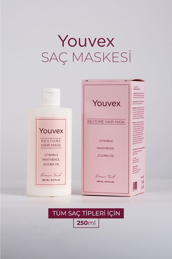کرم مو اورجینال برند The youvex کد 828573484